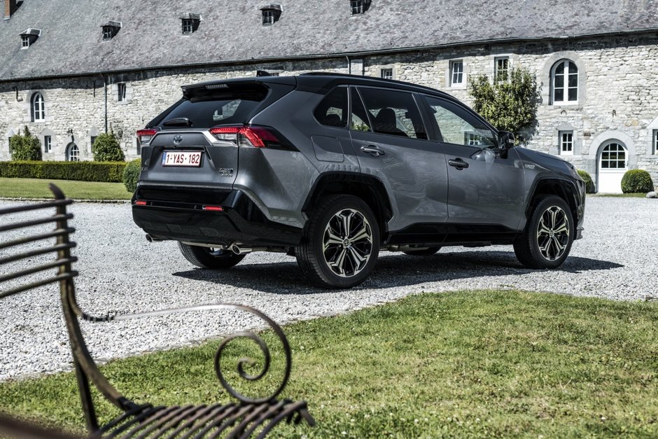 Toyota RAV4 Plug-in Hybrid