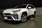 Toyota RAV4 transformata in Urus