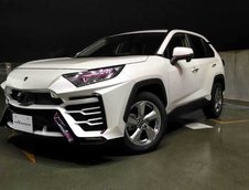 Toyota RAV4 transformata in Urus