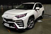 Toyota RAV4 transformata in Urus