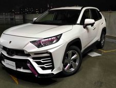 Toyota RAV4 transformata in Urus