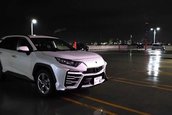 Toyota RAV4 transformata in Urus