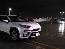 Toyota RAV4 transformata in Urus