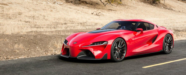 Toyota reinvie numele "Supra". Noua masina va fi produsa, cel mai probabil, incepand cu anul 2018