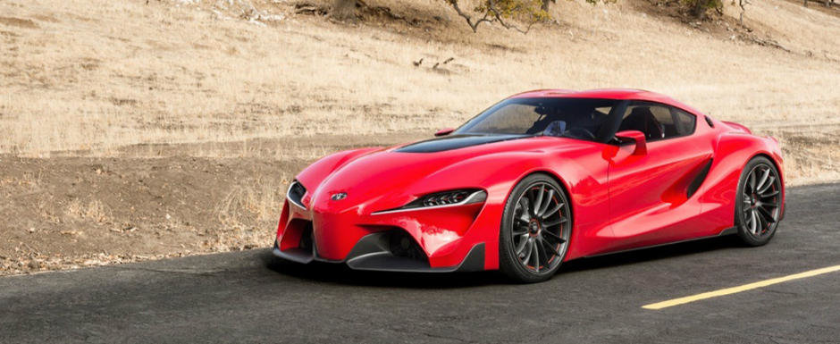 Toyota reinvie numele "Supra". Noua masina va fi produsa, cel mai probabil, incepand cu anul 2018