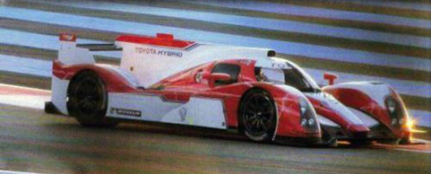 Toyota revine la Le Mans. Prima poza cu masina de curse a japonezilor