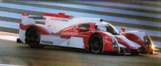 Toyota revine la Le Mans. Prima poza cu masina de curse a japonezilor Toyota revine la Le Mans. Prima poza cu masina de curse a japonezilor