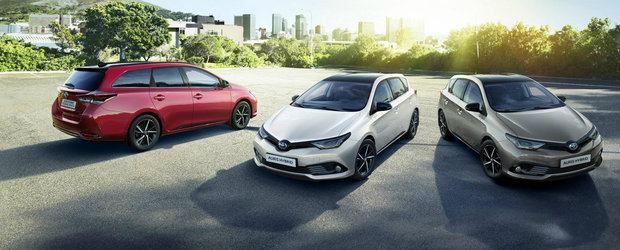 Toyota revitalizeaza gama Auris cu noua editie speciala Bi-Tone