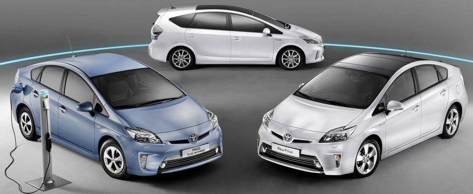 Toyota sarbatoreste Prius-ul cu numarul 3 milioane Toyota sarbatoreste Prius-ul cu numarul 3 milioane