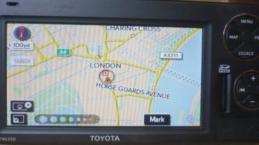 TOYOTA SD Card navigatie TNS350 Europa ROMANIA 2019/2020 Ver.1