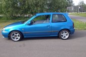 Toyota Starlet cu 180 CP sub capota