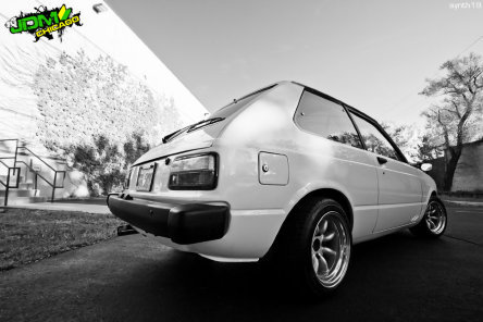 Toyota Starlet - sau cum arata o batranica afurisita