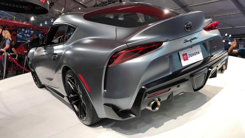 Toyota Supra 20201