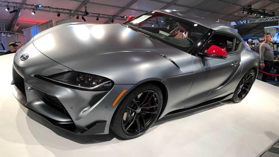 Toyota Supra 20201