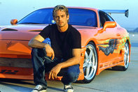 Toyota Supra a lui Paul Walker