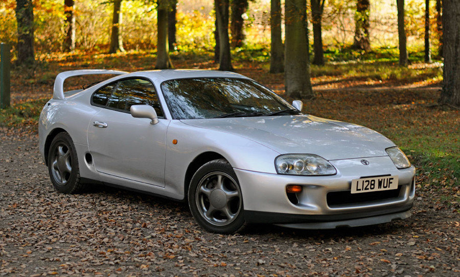 Toyota Supra A70 si A80