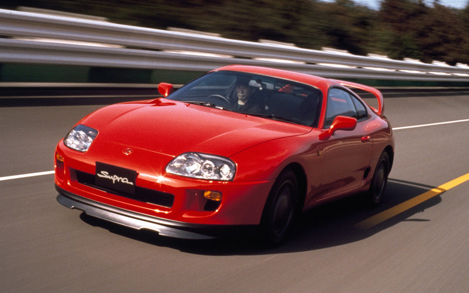 Toyota Supra A70 si A80