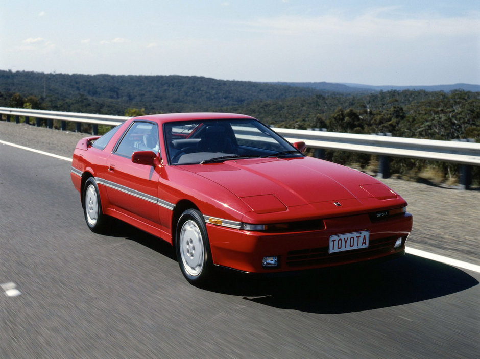 Toyota Supra A70 si A80