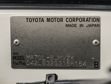 Toyota Supra cu 243 de kilometri la bord