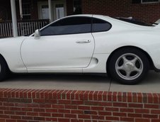 Toyota Supra cu 837.629 km la bord