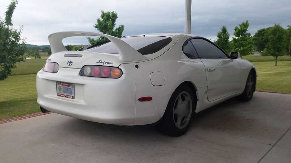 Toyota Supra cu 837.629 km la bord