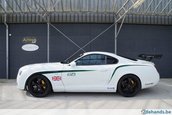 Toyota Supra cu caroserie de Bentley Continental GT3