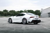 Toyota Supra cu jante Vossen