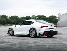 Toyota Supra cu jante Vossen