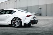 Toyota Supra cu jante Vossen