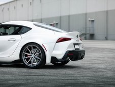 Toyota Supra cu jante Vossen