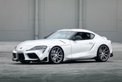 Toyota Supra cu jante Vossen