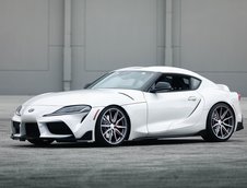 Toyota Supra cu jante Vossen