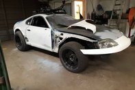 Toyota Supra cu motor diesel