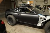 Toyota Supra cu motor diesel