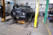 Toyota Supra cu motor diesel