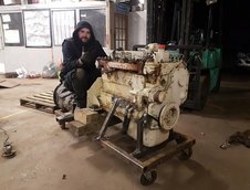 Toyota Supra cu motor diesel