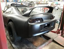 Toyota Supra cu motor diesel