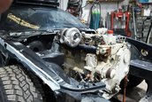 Toyota Supra cu motor diesel