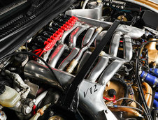 Toyota Supra cu motor V12 de vanzare