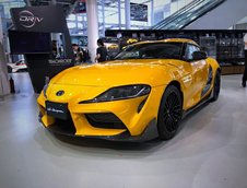 Toyota Supra cu pachet TRD