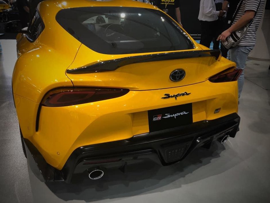 Toyota Supra cu pachet TRD