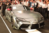 Toyota Supra cu seria de sasiu 20201