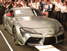 Toyota Supra cu seria de sasiu 20201