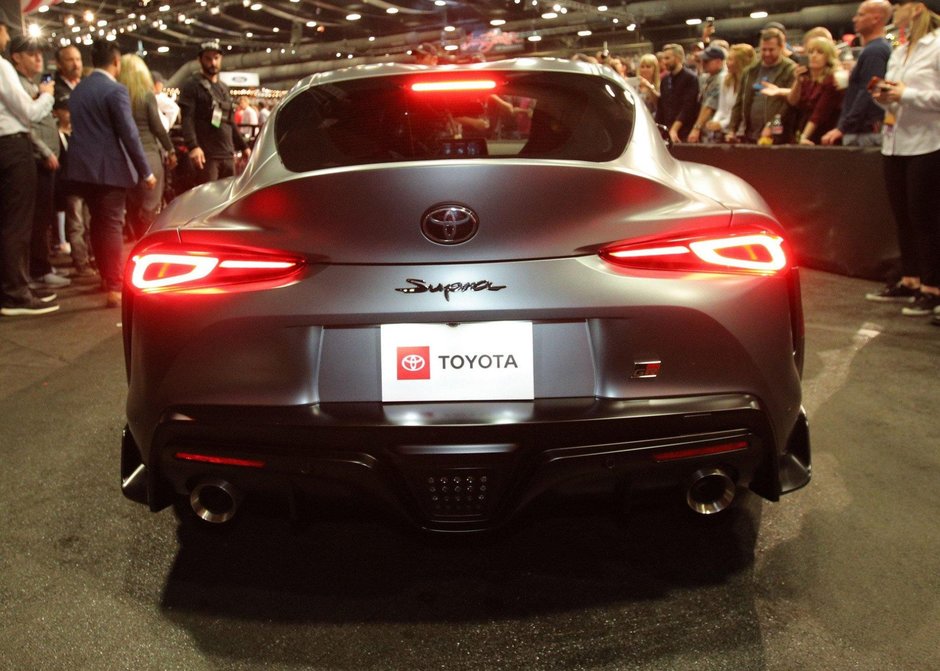 Toyota Supra cu seria de sasiu 20201