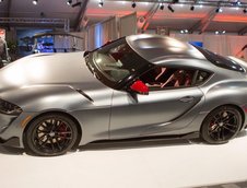 Toyota Supra cu seria de sasiu 20201