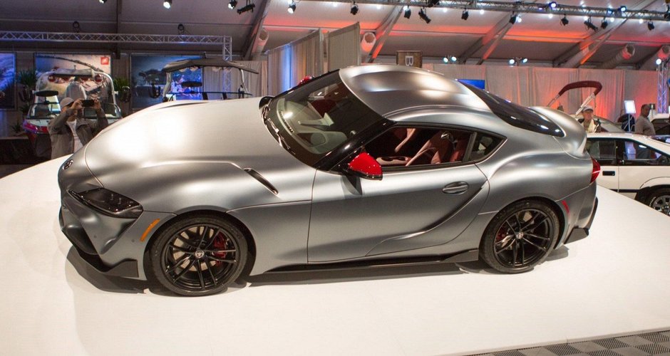 Toyota Supra cu seria de sasiu 20201