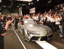 Toyota Supra cu seria de sasiu 20201