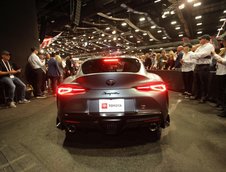 Toyota Supra cu seria de sasiu 20201