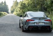 Toyota Supra cu suspensie KW Variant 3