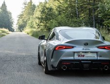 Toyota Supra cu suspensie KW Variant 3